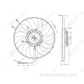 Vente chaude ventilateurs de radiateur de refroidissement pour A6/A6L